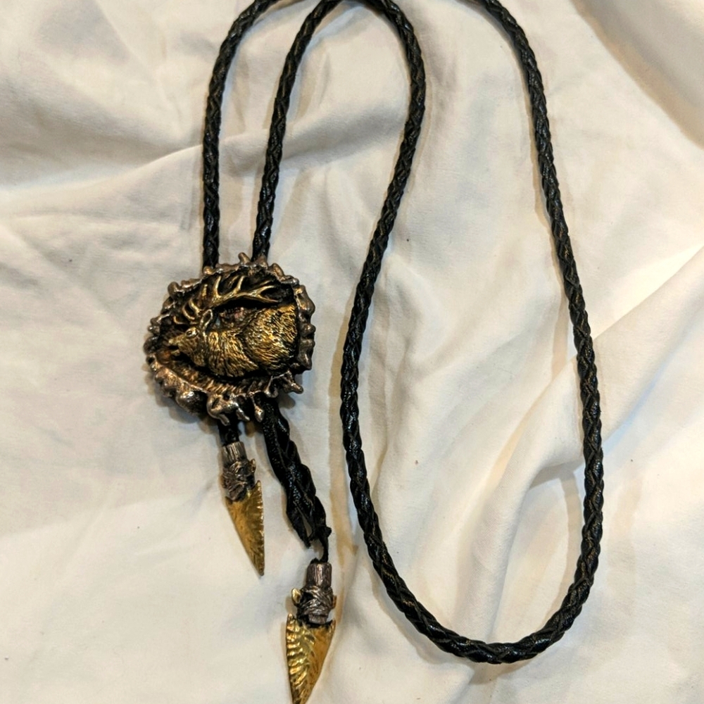 Don Burda bolo tie